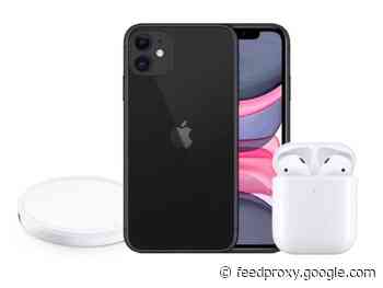 Reminder: iPhone 11 256GB + AirPods & Charging Pad Giveaway