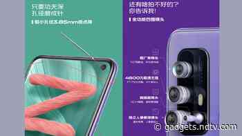 Vivo Z6 5G to Feature 48-Megapixel Quad Camera Setup, 20:9 Display