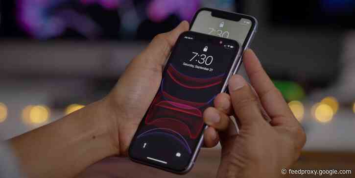 Apple planning over-the-air OS recovery for iOS devices based on iOS 13.4 beta code