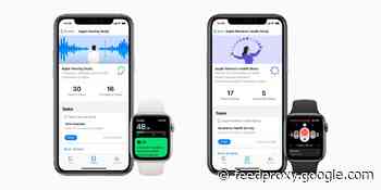 Apple Research app adds AirPods Pro support for Hearing Study, watchOS battery improvements