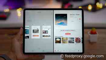 Concept shows off how Apple could enhance the multitasking experience on iPad