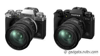 Fujifilm X-T4 With 26.1-Megapixel BSI CMOS Sensor, Five-Axis IBIS Mechanism Launched