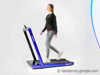 Stop making excuses: This foldaway treadmill is now just $299     - CNET