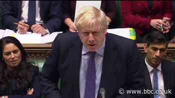 PMQs: Boris Johnson accused of 'hiding' after flooding