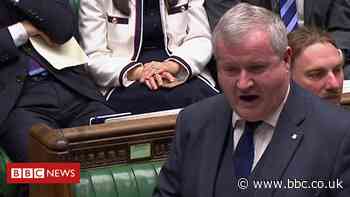 PMQs: Blackford and Johnson on UK immigration plans