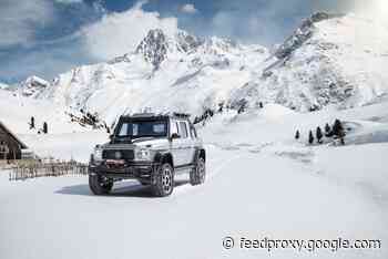 BRABUS 800 Adventure XLP pickup unveiled
