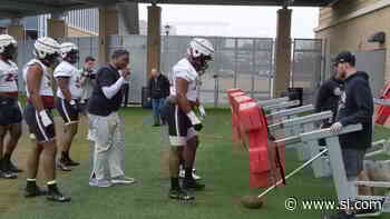 Muschamp's new coaching staff get their feet wet during first spring practice - Sports Illustrated