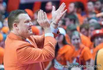 Asmussen | Brad Underwood is most deserving of league's top coaching honor - Champaign/Urbana News-Gazette