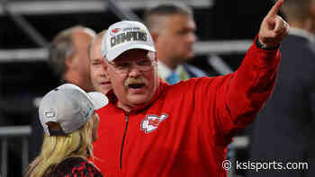 Andy Reid To Speak At BYU Football Coaching Clinic During Spring Ball - KSL Sports