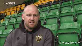 Coaching hopes for Northampton Saints star Ben Franks - ITV News