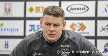 Lee Radford on the pressures of coaching Hull FC and those 'Radford out' banners - Hull Daily Mail