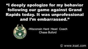 Chase Buford suspended after ‘coaching rant of the year’ - KSAT San Antonio