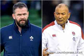 Farrell does not bear grudge over departure from England coaching staff - Isle of Wight County Press