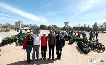 Inaugura gobernador Alejandro Tello presa “Las Huertas”, en el municipio de Pinos | Municipios, Portada, Principales, Sociedad y Justicia - http://ljz.mx/