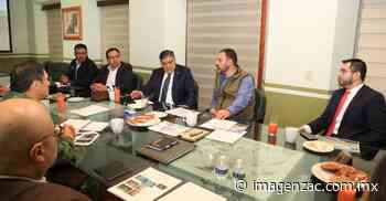 Tello instruye al Grupo de Coordinación Local a reforzar la seguridad en el estado - Imagen de Zacatecas, el periódico de los zacatecanos
