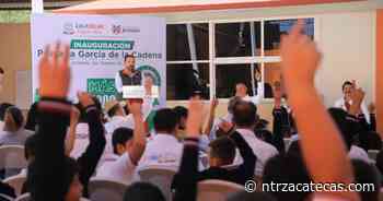 Inaugura Tello escuela y puente en Juchipila - NTR Zacatecas .com