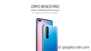 Oppo Reno 3 Pro Pre-Bookings Open Today on Amazon, Flipkart, Offline Stores: All You Need to Know