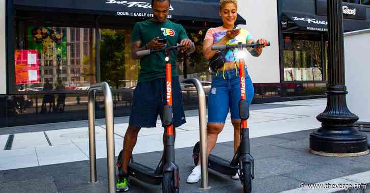 Ford’s Spin electric scooters are coming to Europe