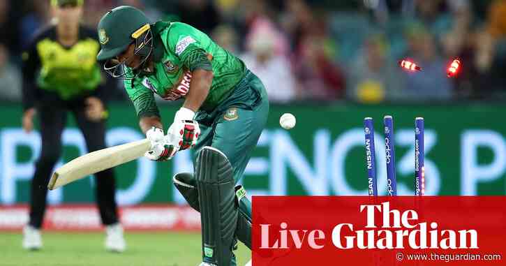 Australia set Bangladesh 190 to win: Women's Twenty20 World Cup – live!