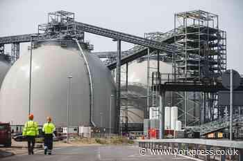 Drax announces bid to stop using coal by March 2021