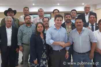 Alcalde Sebastián Siero se reúne con jefe edil de San José Pinula para buscar soluciones viales - Publinews Guatemala