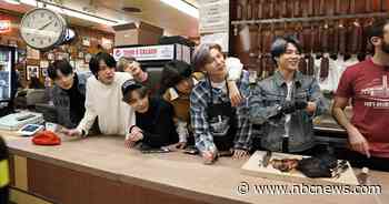 BTS makes the late night rounds with Jimmy Fallon and 'Carpool Karaoke'