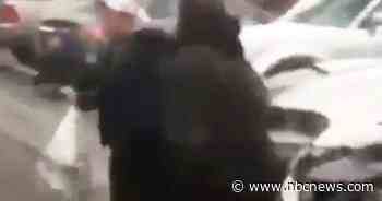 Police investigate attack on elderly Asian man collecting recyclables in San Francisco