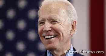 Joe Biden on Sanders: Americans 'aren't looking for revolution'