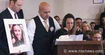 New Jersey school bus driver sentenced to 10 years for crash killing 5th-grader, teacher