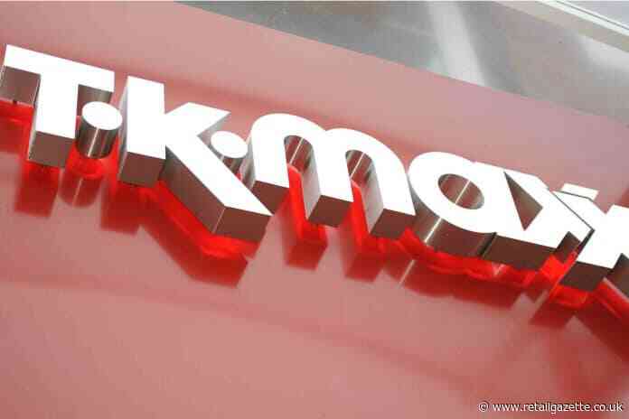 TK Maxx owner “very proud” to surpass annual sales of £30bn