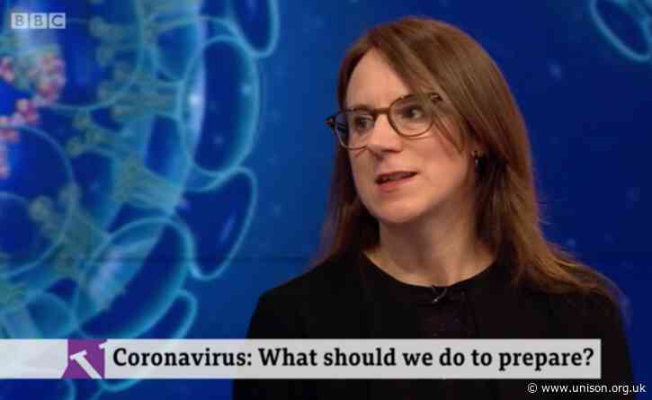 Coronavirus guidance for NHS trusts and health staff published