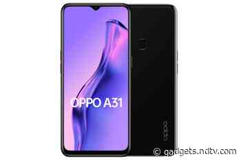 Oppo A31 (2020) With Triple Rear Cameras, Helio P35 SoC Launched in India: Price, Specifications