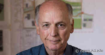 Stefanos Polyzoides appointed dean of Notre Dame's School of Architecture - ND Newswire