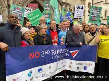 Victory for campaigners in court ruling on Heathrow third runway
