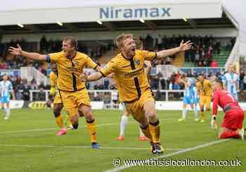 Sutton United's Tommy Wright steps away from football citing mental health issues