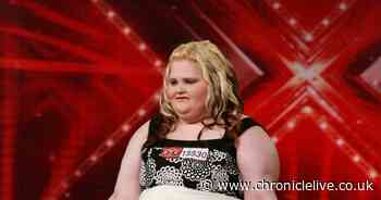 X Factor's Emma Chawner stuns Lorraine viewers with 13 stone weight loss