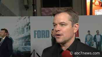Matt Damon, Christian Bale bring the real story 'Ford v Ferrari' to life - KGO-TV