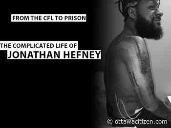 From professional football to prison: The complicated life of Jonathan Hefney