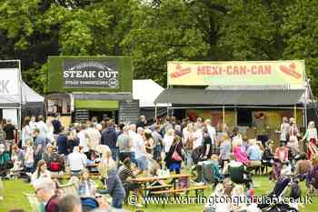 Walton Hall Food Festival will be back in April