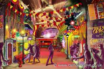 Southern Comfort brings Mardi Gras party to London