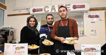 Café staffed by resettled refugees opens its doors in Newcastle's West End
