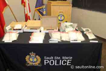 Two Toronto Men Arrested for Possession and Trafficking on Trunk Road - SaultOnline.com