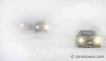 Snow, freezing rain forecast as winter makes return - Toronto Sun