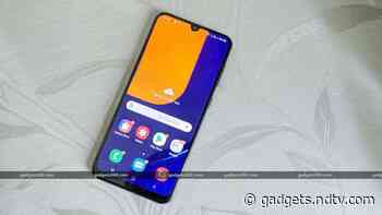 Samsung Galaxy A50s Android 10 Update Now Rolling Out in India Along With February Security Patch: Report