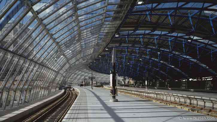 Waterloo International Terminal was "made to fit the cleaning machine" says Nicholas Grimshaw