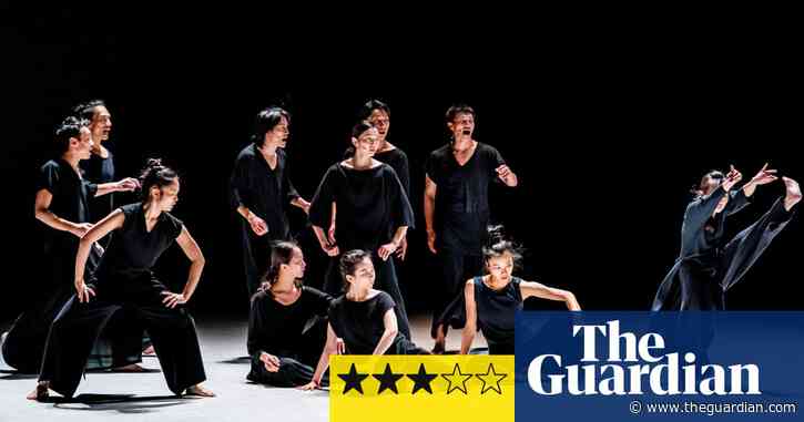 Cloud Gate Dance Theatre review – swirling tales from Taiwan