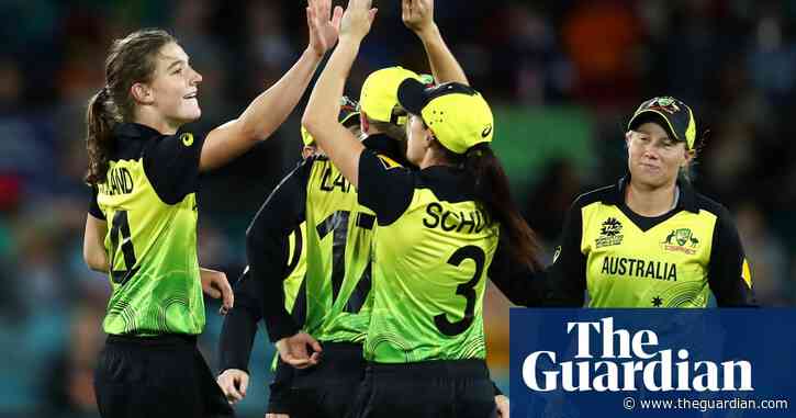Australia ease to big win over Bangladesh at Women's T20 World Cup