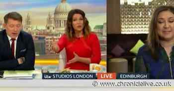 Susanna Reid clashes with GMB guest as she defends Piers Morgan's Harry and Meghan comments