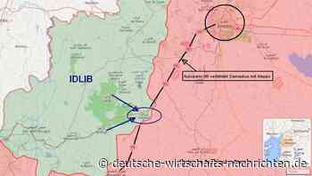 SYRIEN AKTUELL: Erdogan-Armee erobert Assads wichtigste Nachschublinie