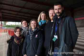 CEOs in York to sleep out for charity